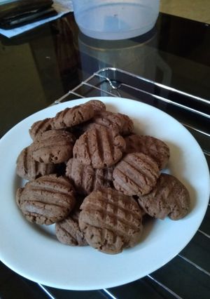 Foto resep Roti kering coklat