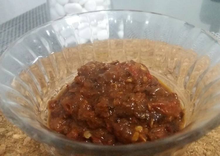 Sambal Terasi