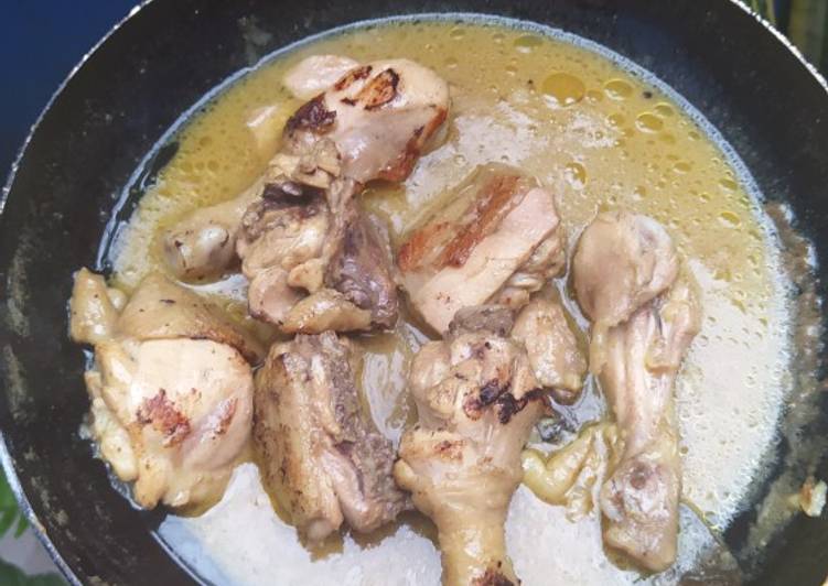 Langkah Mudah untuk Membuat Opor kari ayam yang Bisa Manjain Lidah