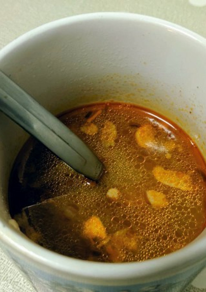 Una foto de Sopa de ajo