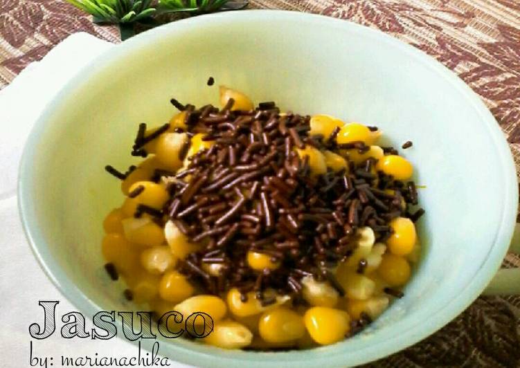 Jagung susu coklat