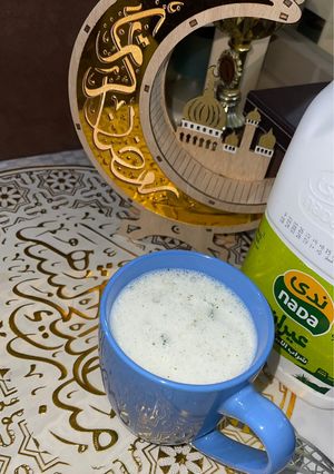 صورة لوصفة لبن بالنعناع المنعش (الكلاسيكي)