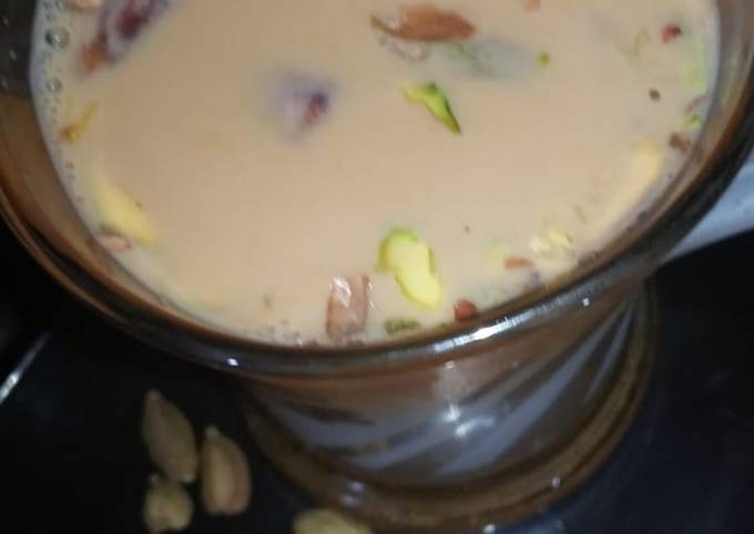 Step-by-Step Guide to Prepare Homemade ELAchi PiStaChO ChAey