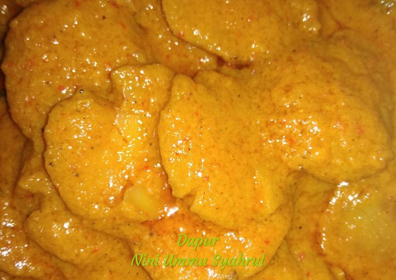 Rendang jengkol