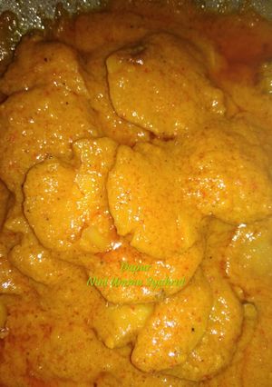 Foto resep Rendang jengkol
