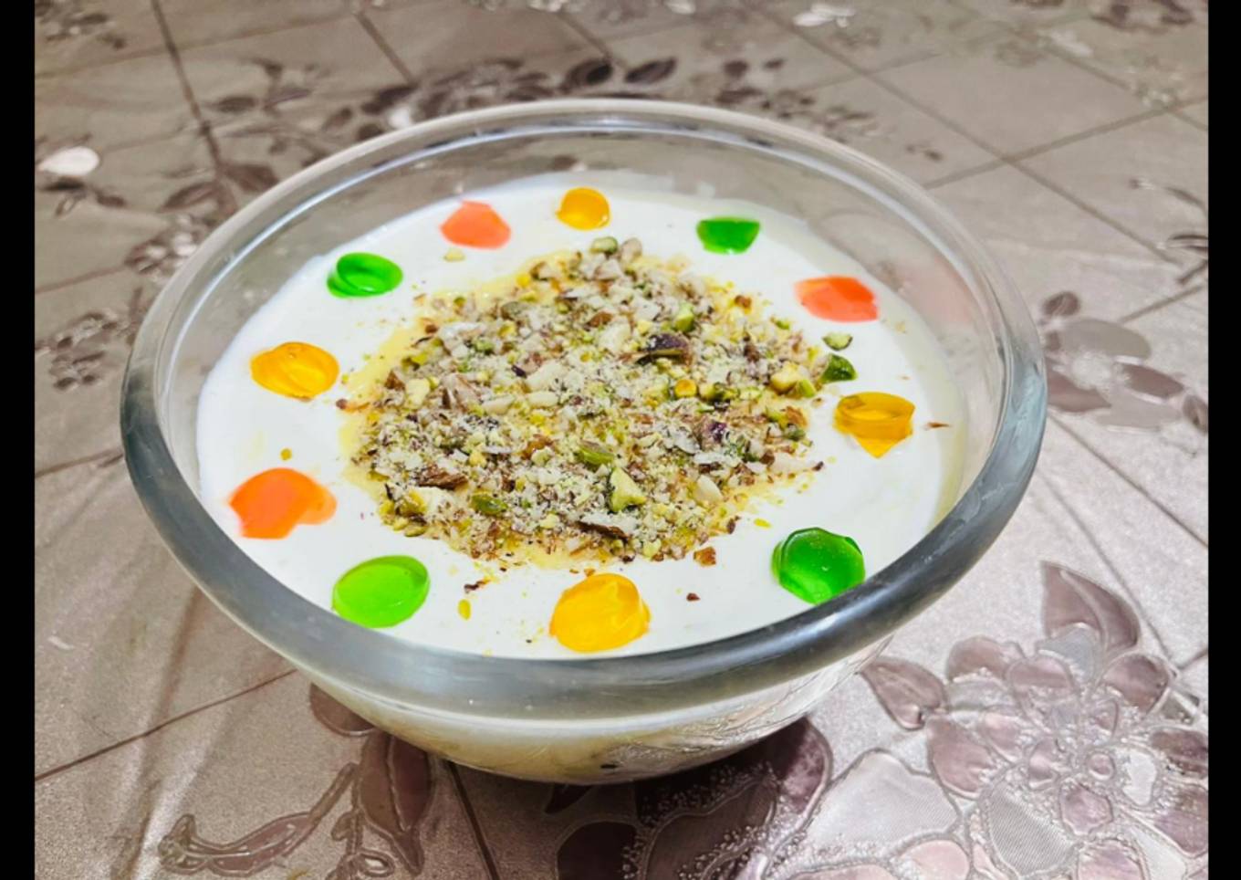 Custard trifle Recipe