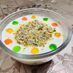 Custard trifle Recipe A picture of Custard trifle Recipe.