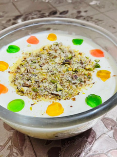 A picture of Custard trifle Recipe.