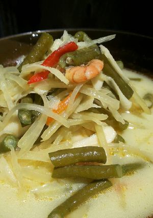 Foto resep Sayur Lodeh Rebung