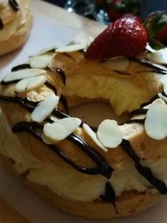 Foto resep Paris Brest #pr_SoesBukanSusi