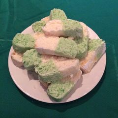 A picture of COYBIG coconut ices.