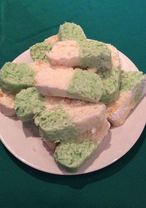 A picture of COYBIG coconut ices.