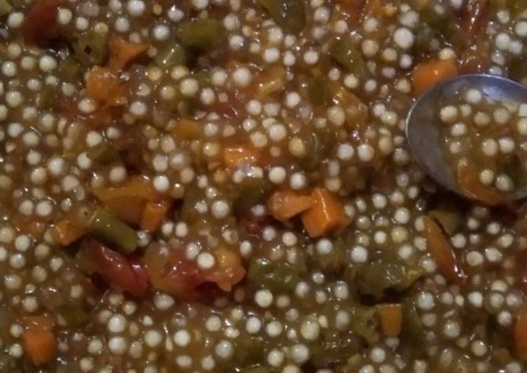 Simple Way to Prepare Quick Sabudana khichdi