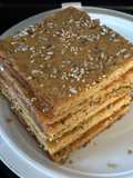 Pan de molde (especial sin gluten, sin levadura, sin azúcar)