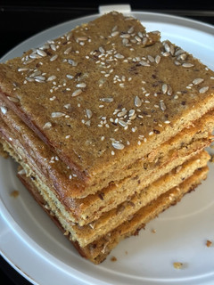 Una foto de Pan de molde (especial sin gluten, sin levadura, sin azúcar)