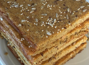 Una foto de Pan de molde (especial sin gluten, sin levadura, sin azúcar)