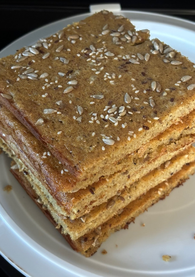 Una foto de Pan de molde (especial sin gluten, sin levadura, sin azúcar)