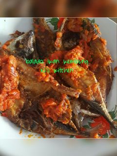 Foto resep Balado ikan kembung