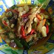 Tumis tongkol pedas mantap