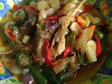Tumis tongkol pedas mantap