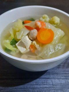 Foto resep Sup Tahu, Udang, Baso by BuNda 💕