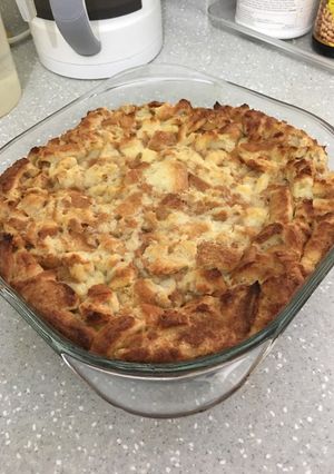 Foto resep Puding roti