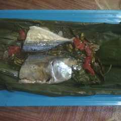 Pepes Peda daun singkong রেসিপির প্রধান ছবি