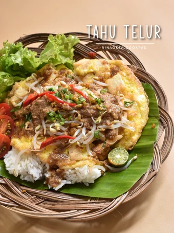 Cara Gampang Membikin Resep Tahu Telur ala Malang yang Lezat Sekali Anti Ribet, Mantap Sekali