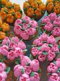 Cupcakes de vainilla con boquillas rusas #Mirecetario2019