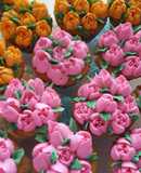 Cupcakes de vainilla con boquillas rusas #Mirecetario2019