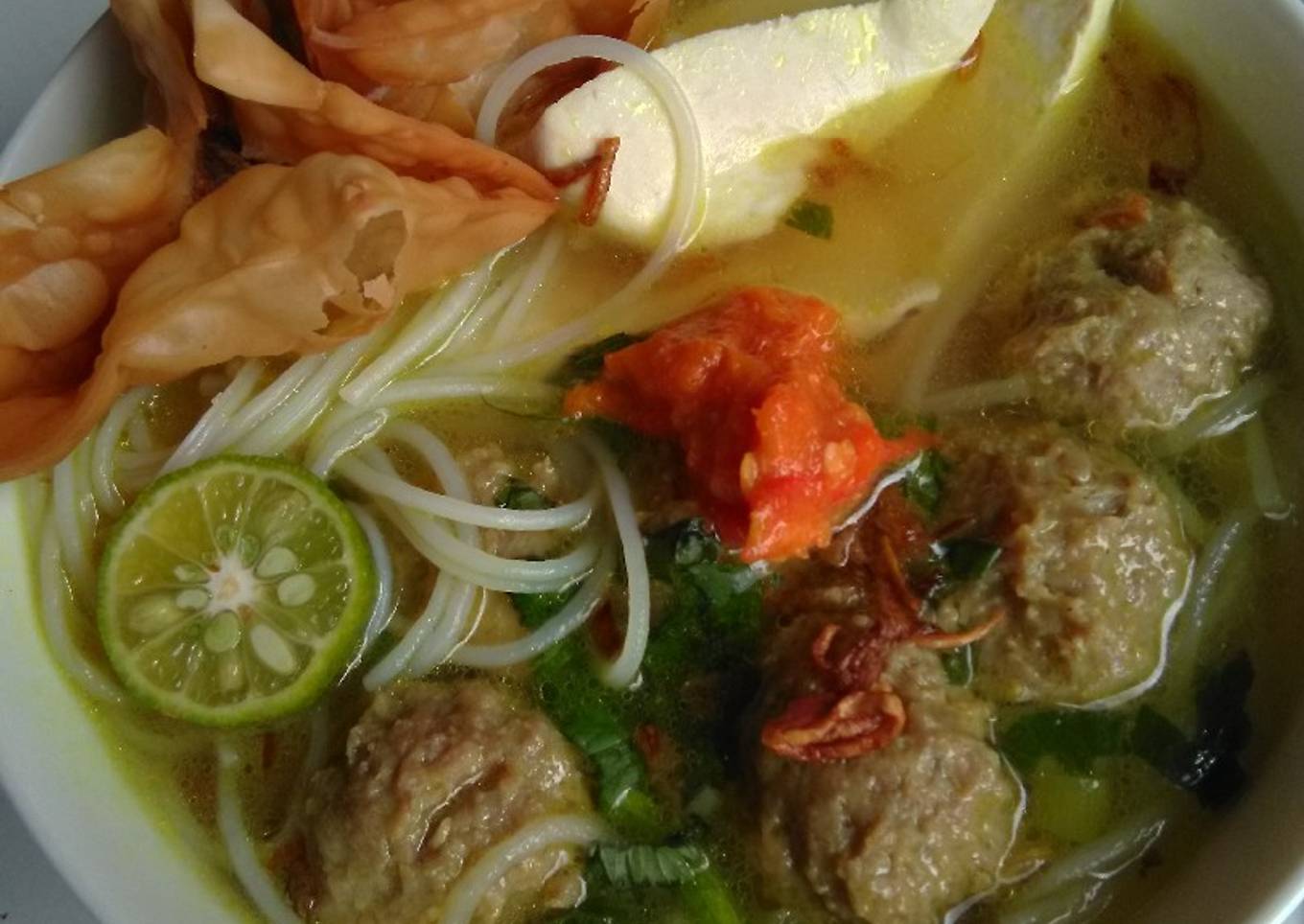 Resep Soto Bakso yang Lezat