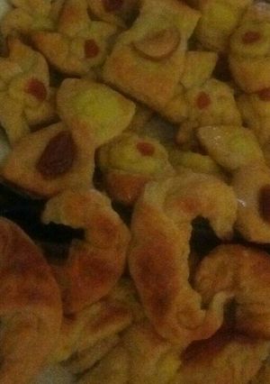 Una foto de Facturas tipo hojaldre