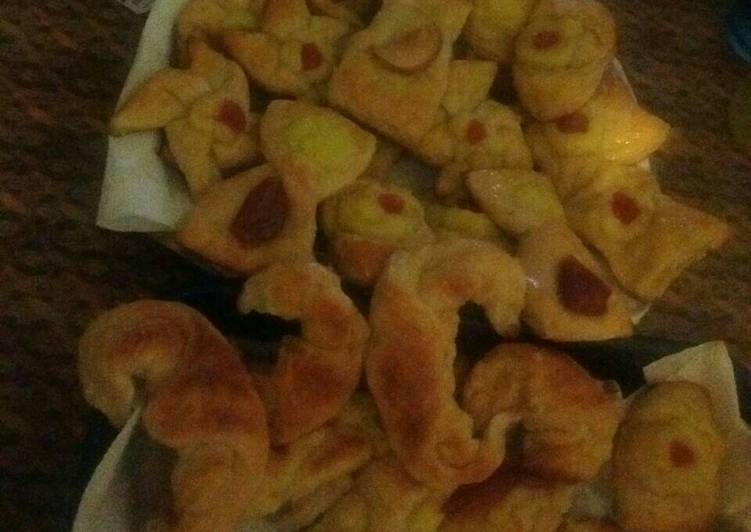 Facturas tipo hojaldre