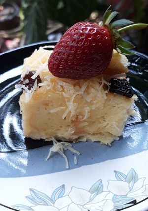 Foto resep Puding roti enaaaaaakkk.