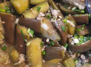 A picture of thịt băm rang cà tím