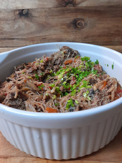 Foto de Massa Chinesa com Legumes