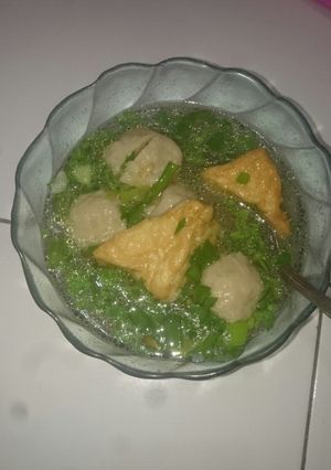 Foto resep Bakso homemade