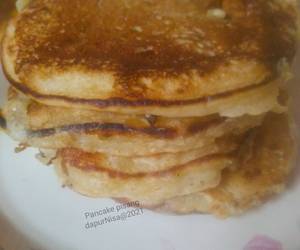 Resep Terbaru Pancake pisang Enak Sederhana
