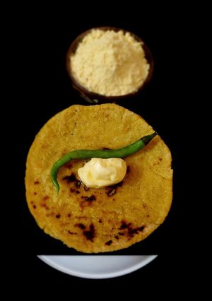 A picture of Cornmeal Roti.
