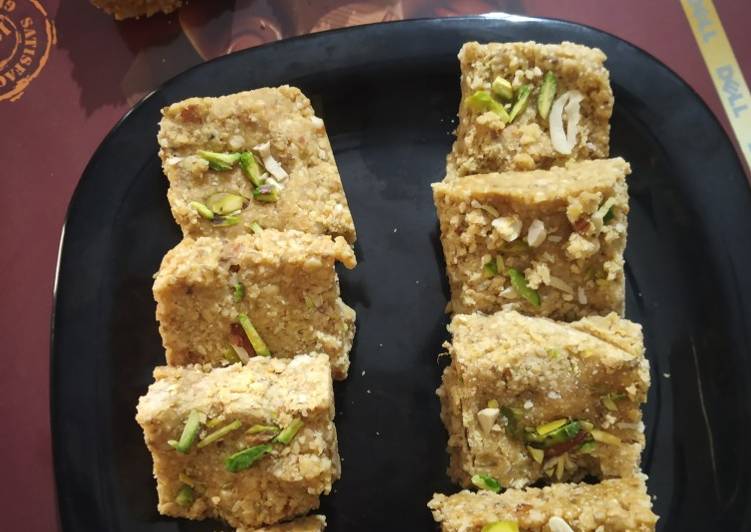 Simple Way to Prepare Award-winning Til Gud Burfi