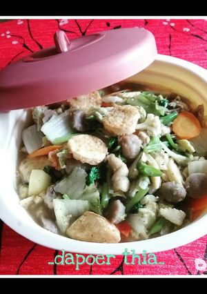 Foto resep Sapo Tahu Capcay