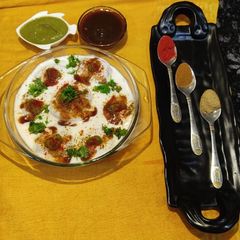 Dahi Bhalla A picture of Dahi Bhalla.