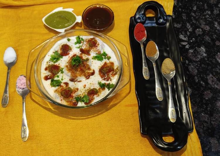 Steps to Make Speedy Dahi Bhalla