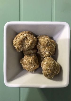 صورة لوصفة سناك نباتي صحي 🌱 | vegan healthy snack