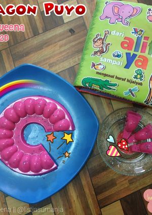 Foto resep Dragon Puyo (SNACK MPASI 7+)