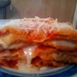 Lasaña de pollo