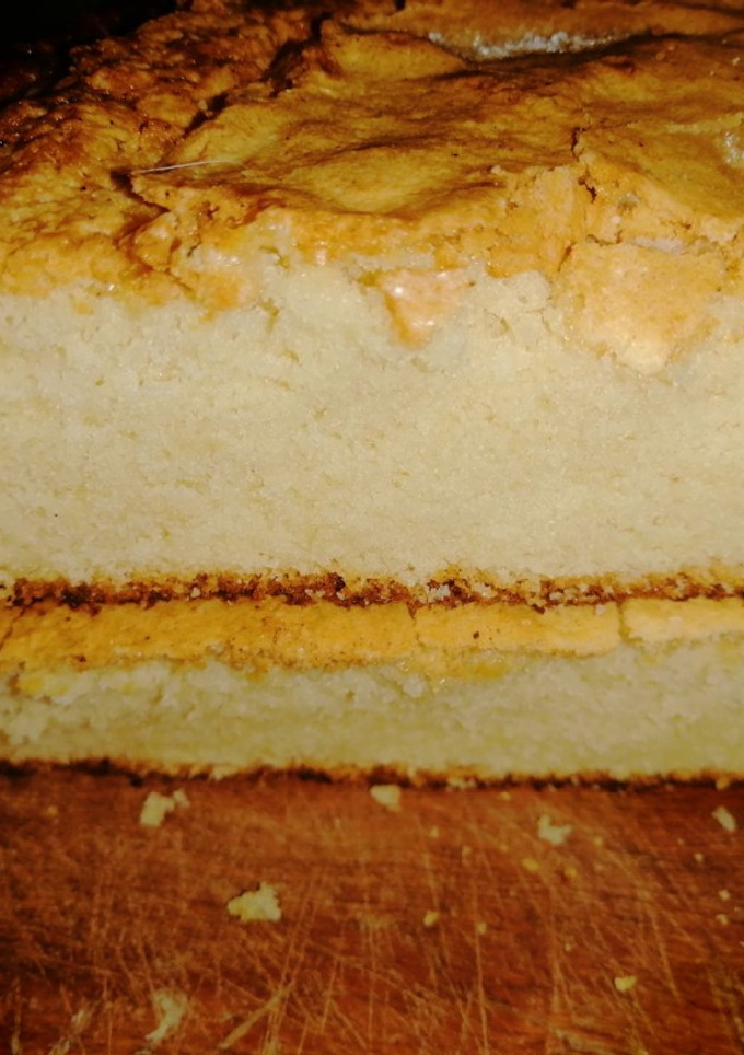 Una foto de Torta Matera de Vainilla
