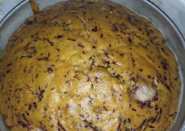 Resep: Banana cake kukus praktis