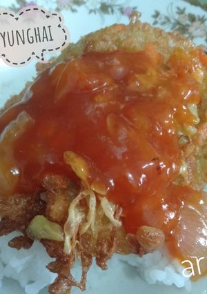 Foto resep Fuyunghai simple
