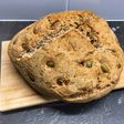 Pan de centeno, espelta y harina integral